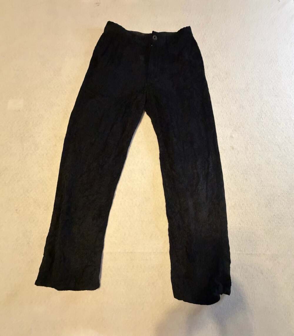 Rag & Bone Black Wide Wale Straight Leg Pants Size 23